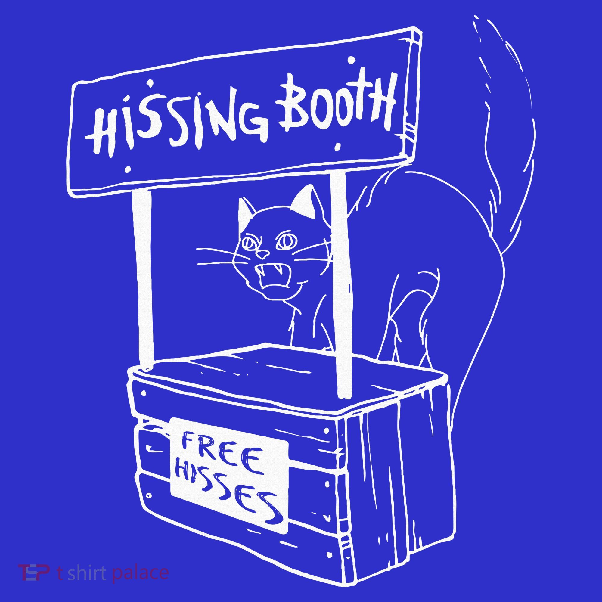 Cat Hissing Booth Free Hisses Memes For Cat Lovers Women's Tank Top