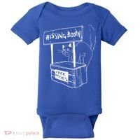 Cat Hissing Booth Free Hisses Memes For Cat Lovers Baby Bodysuit thumb 0