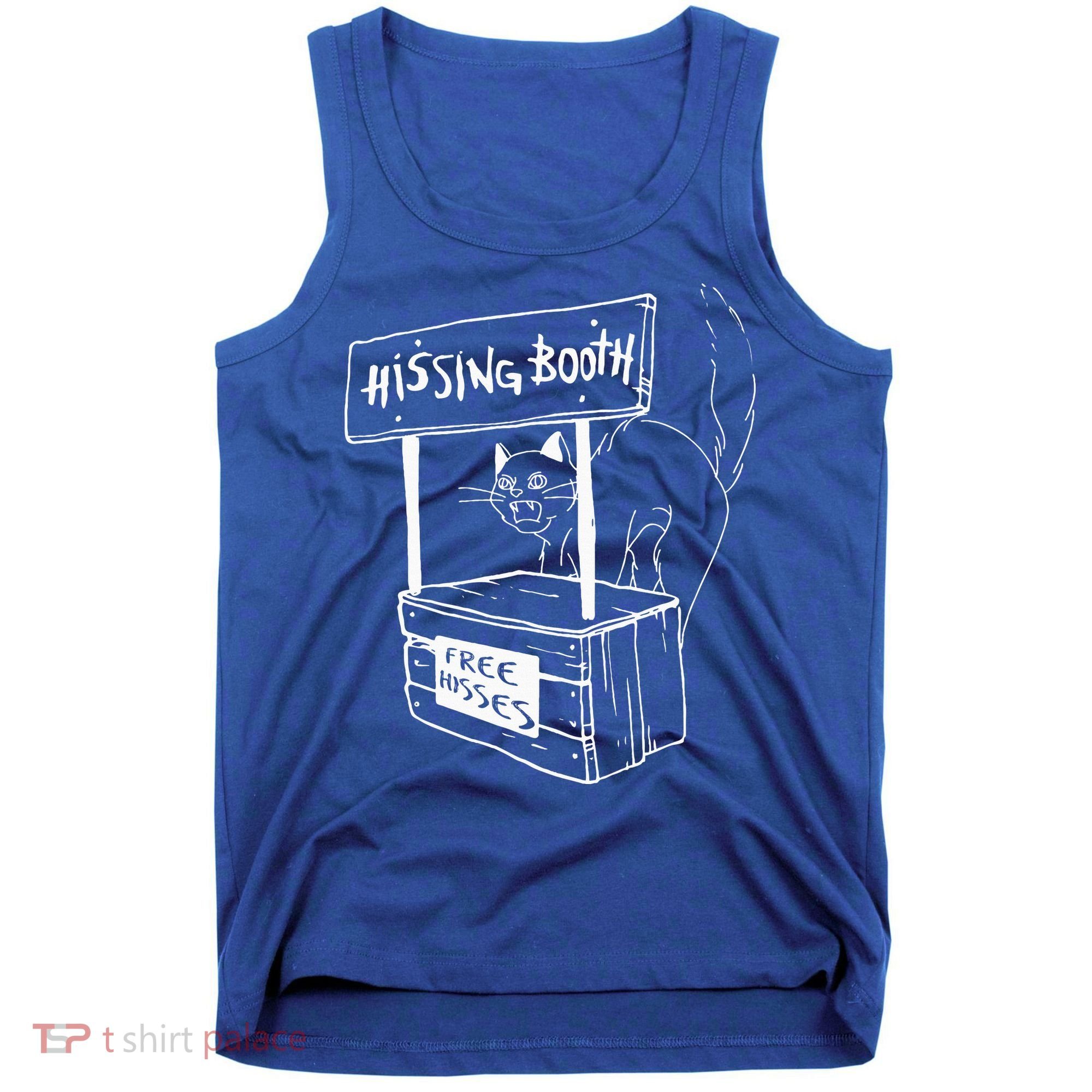 Cat Hissing Booth Free Hisses Memes For Cat Lovers Tank Top