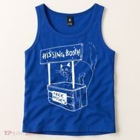 Cat Hissing Booth Free Hisses Memes For Cat Lovers Tank Top thumb 2