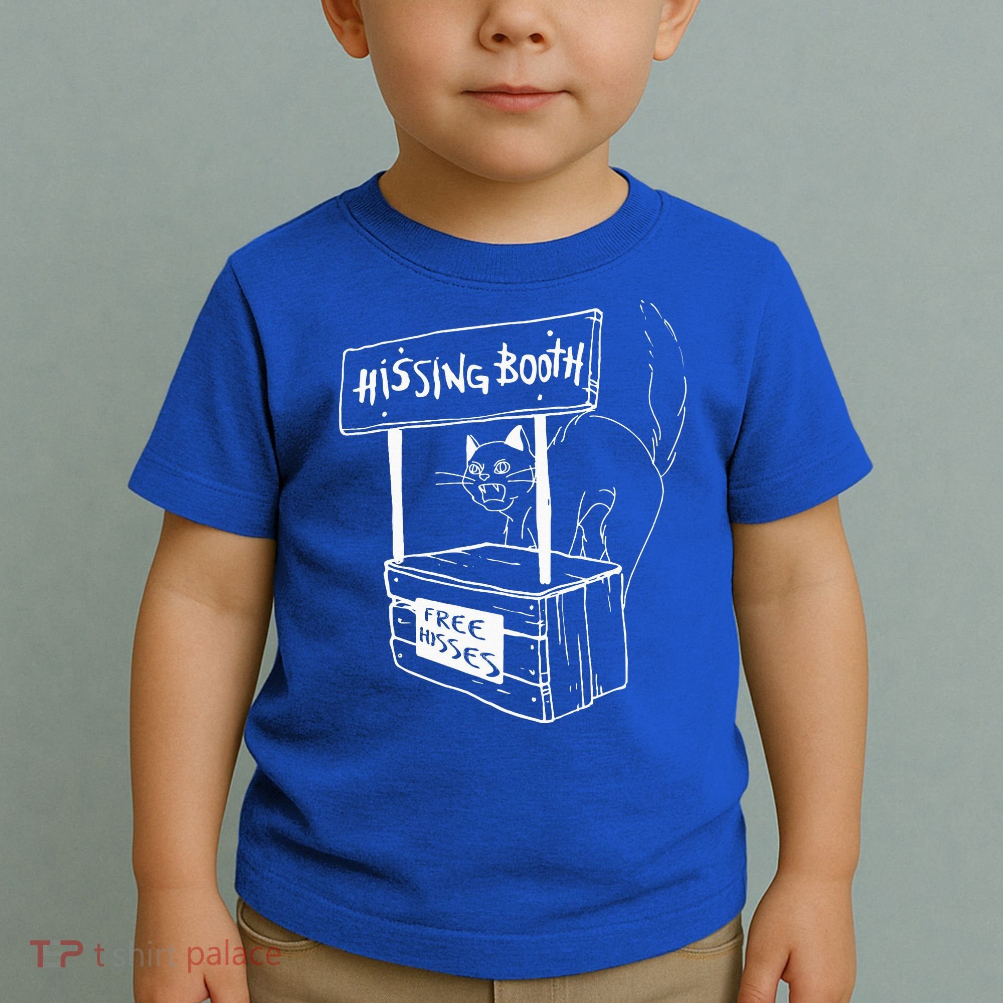 Cat Hissing Booth Free Hisses Memes For Cat Lovers Toddler T-Shirt