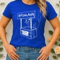 Cat Hissing Booth Free Hisses Memes For Cat Lovers Women's T-Shirt thumb 2