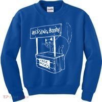 Cat Hissing Booth Free Hisses Memes For Cat Lovers Kids Sweatshirt thumb 0