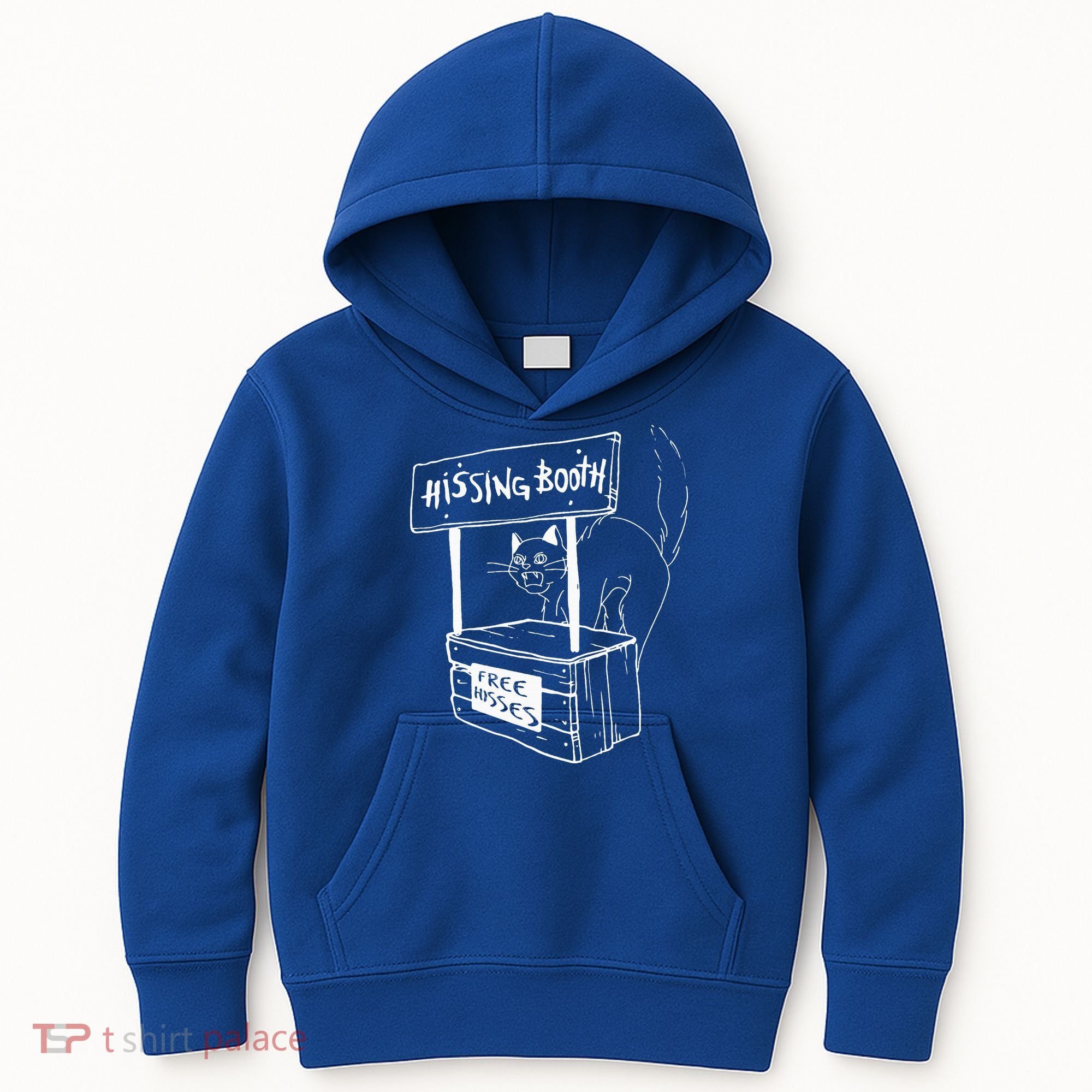 Cat Hissing Booth Free Hisses Memes For Cat Lovers Kids Hoodie