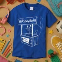 Cat Hissing Booth Free Hisses Memes For Cat Lovers Kids T-Shirt thumb 3