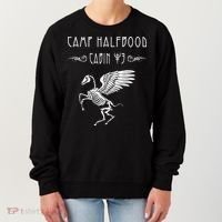 Camp Half blood Cabin Hades Lover Women's Sweatshirt thumb 0