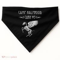 Camp Half blood Cabin Hades Lover USA-Made Doggie Bandana thumb 0