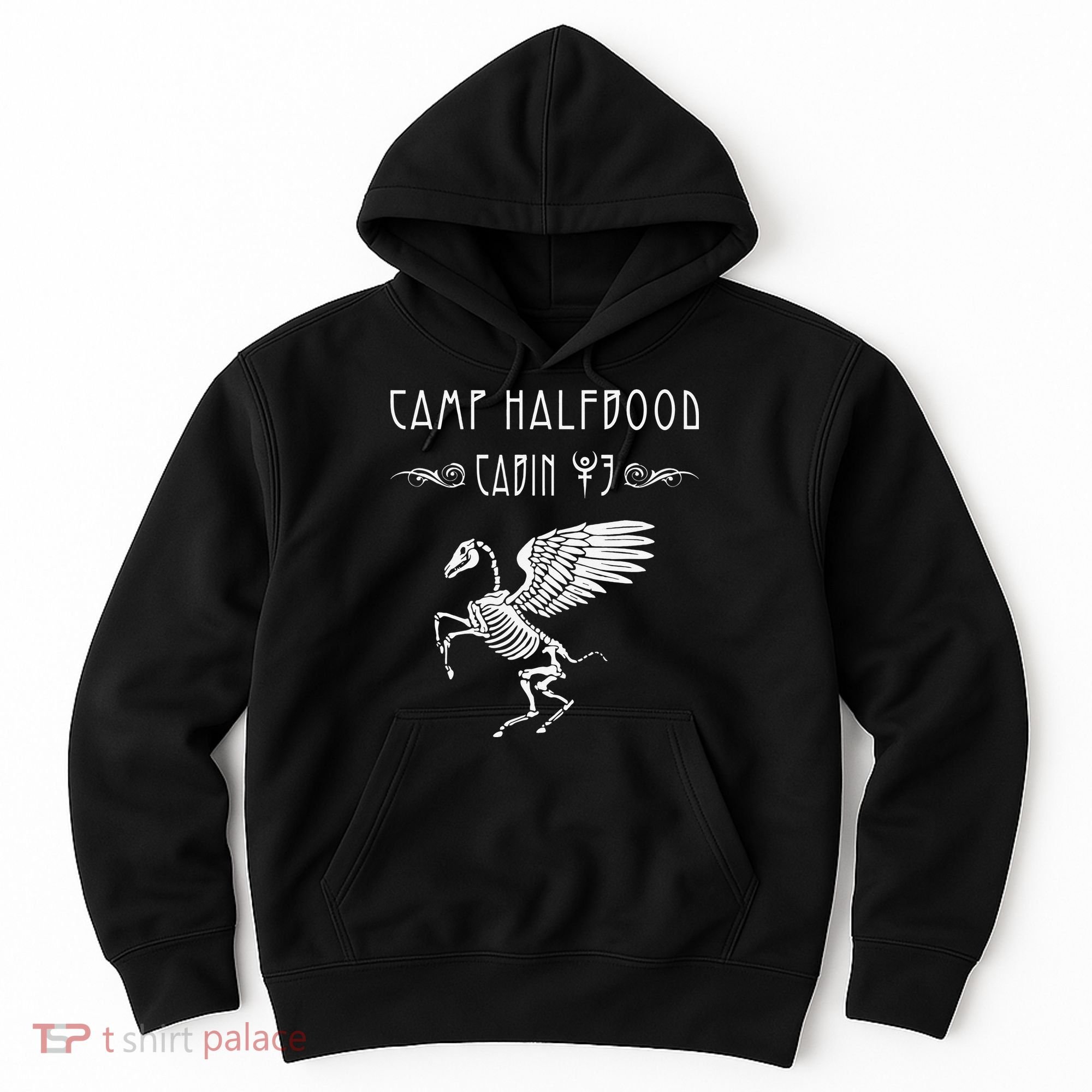 Camp Half blood Cabin Hades Lover Hoodie