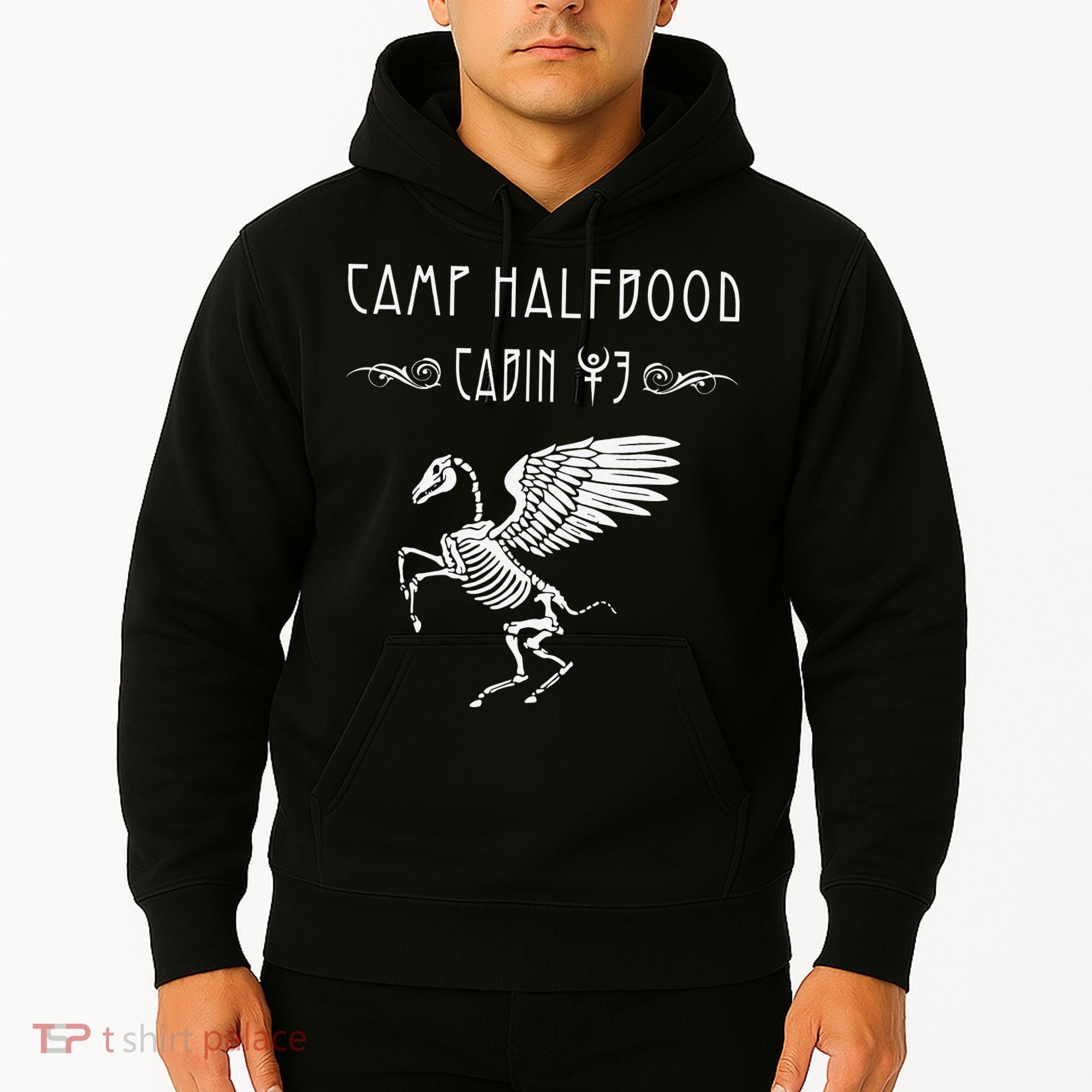 Camp Half blood Cabin Hades Lover Hoodie