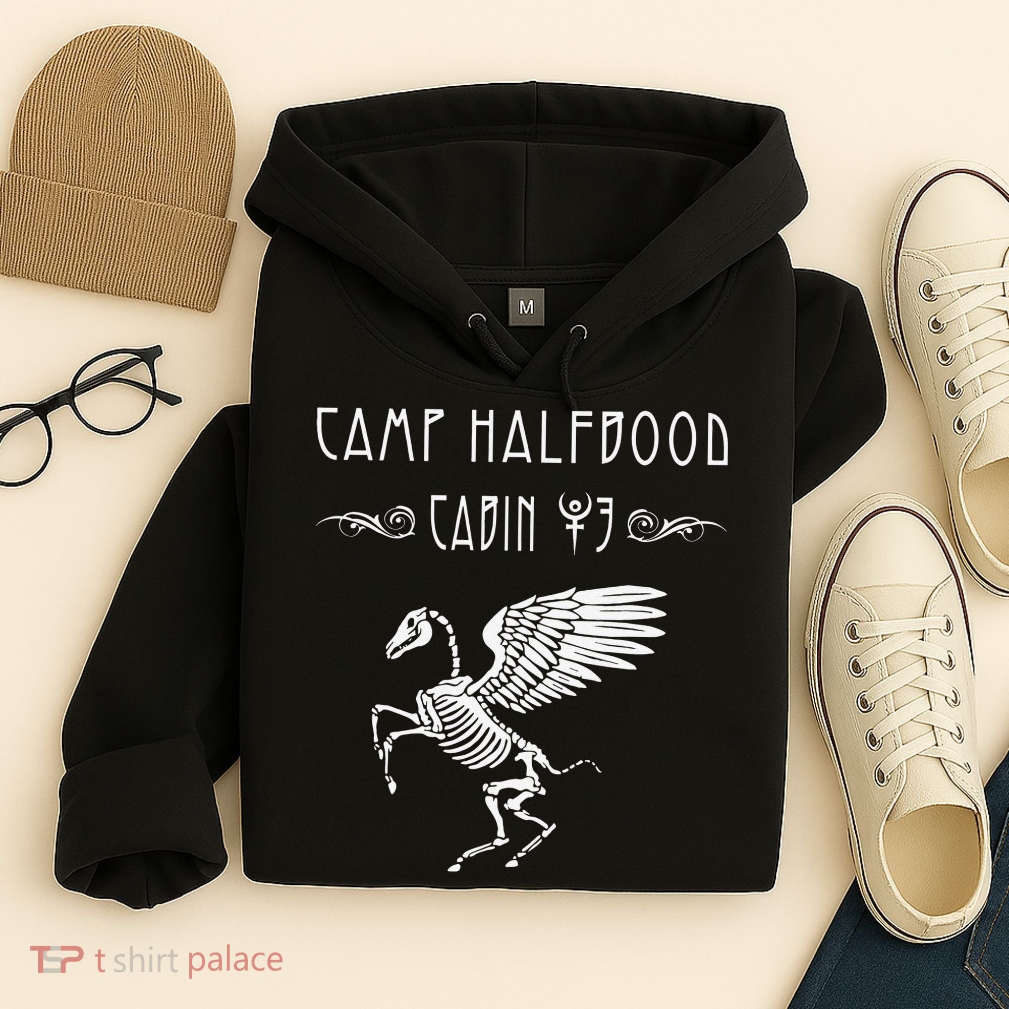 Camp Half blood Cabin Hades Lover Hoodie