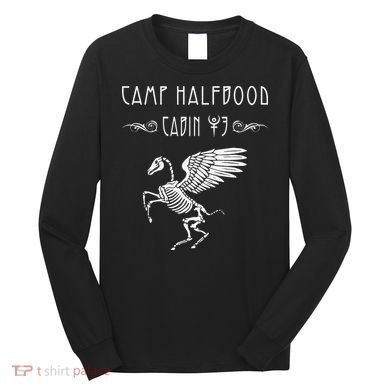 Camp Half blood Cabin Hades Lover Long Sleeve Shirt