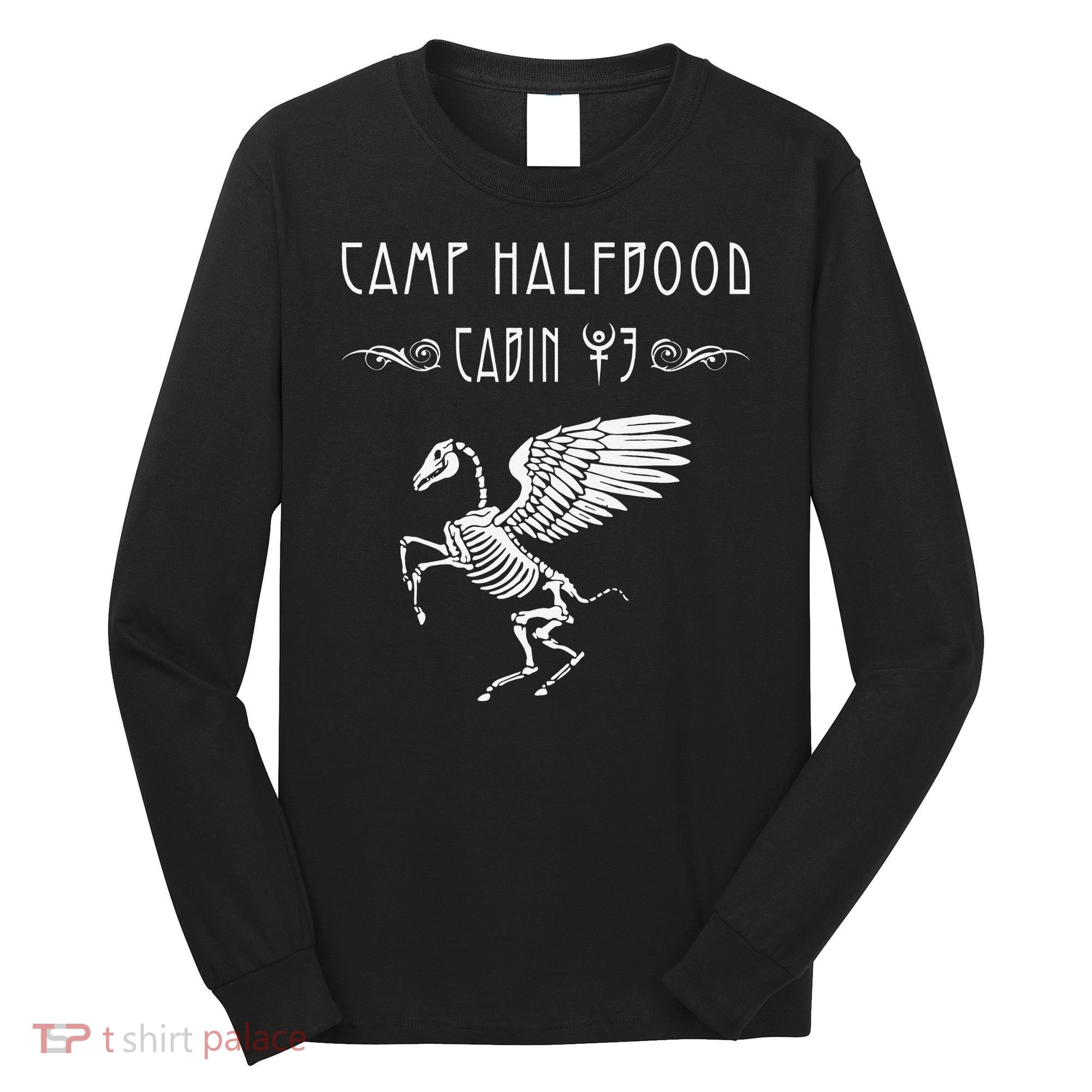 Camp Half blood Cabin Hades Lover Long Sleeve Shirt