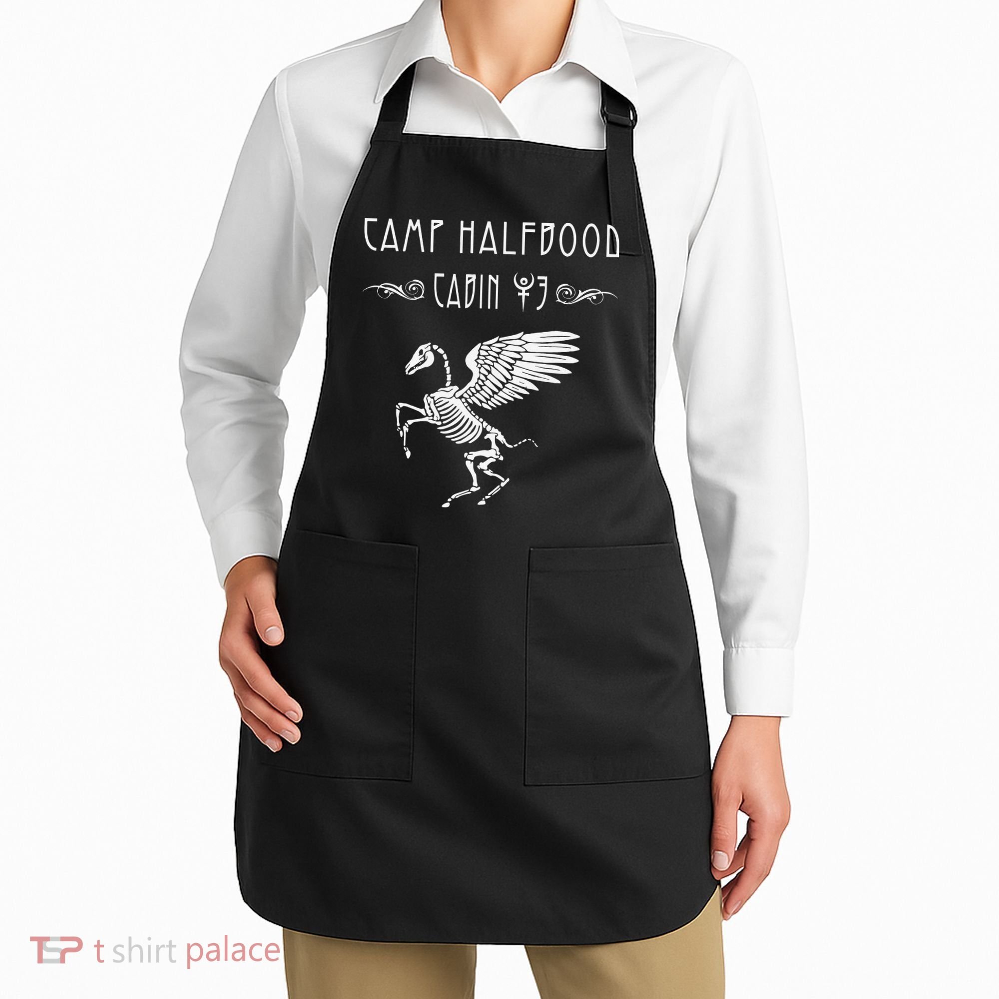 Camp Half blood Cabin Hades Lover Apron