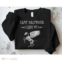 Camp Half blood Cabin Hades Lover Sweatshirt thumb 2