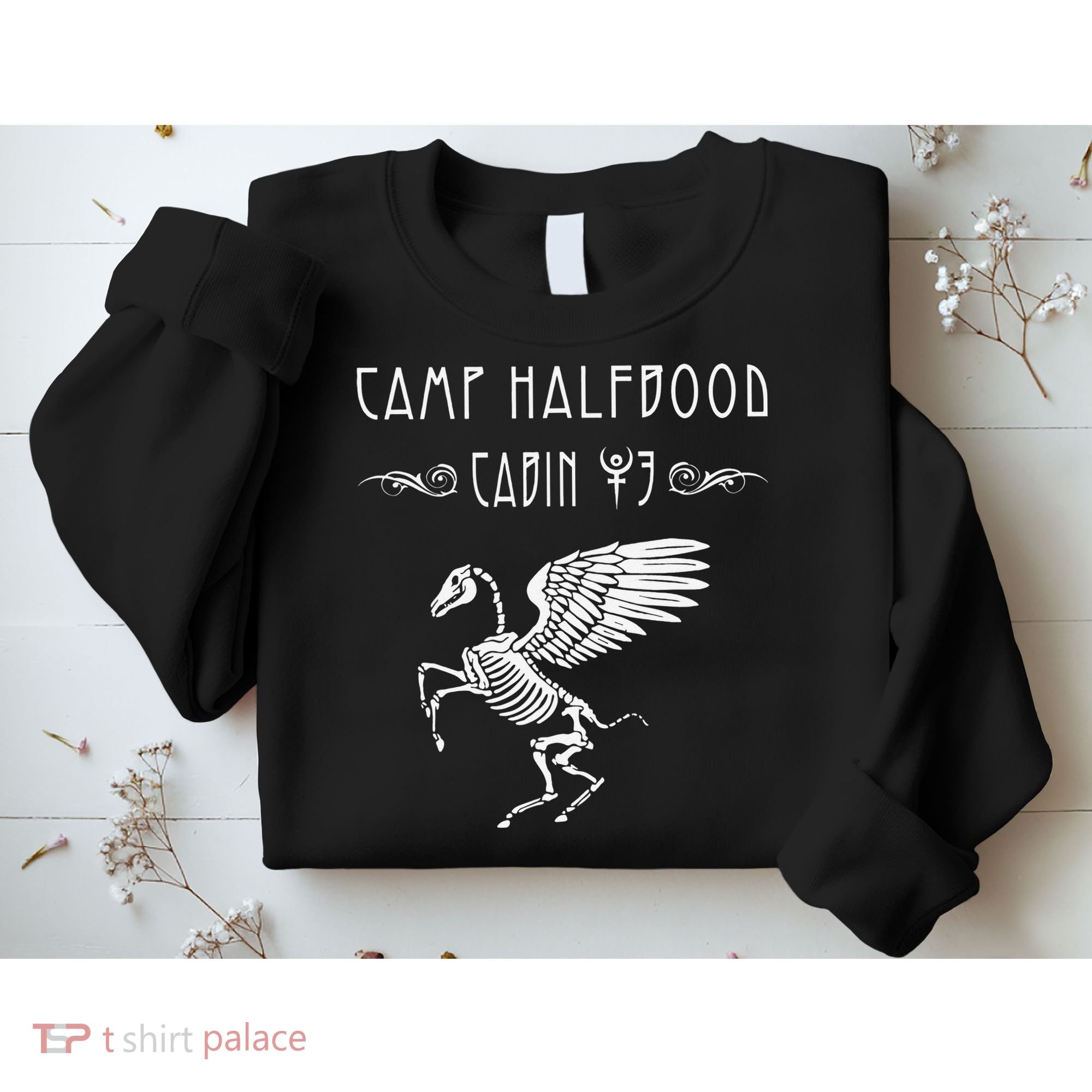 Camp Half blood Cabin Hades Lover Sweatshirt