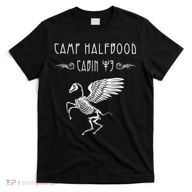 Camp Half blood Cabin Hades Lover T-Shirt