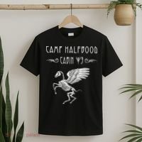 Camp Half blood Cabin Hades Lover T-Shirt thumb 2