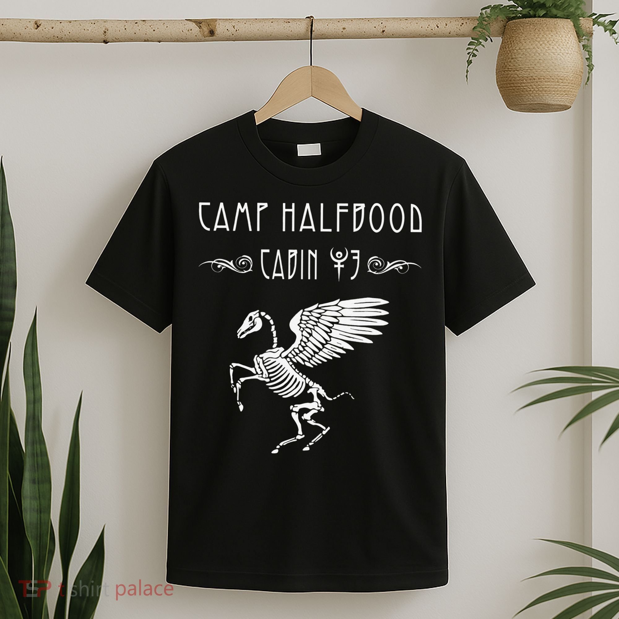Camp Half blood Cabin Hades Lover T-Shirt