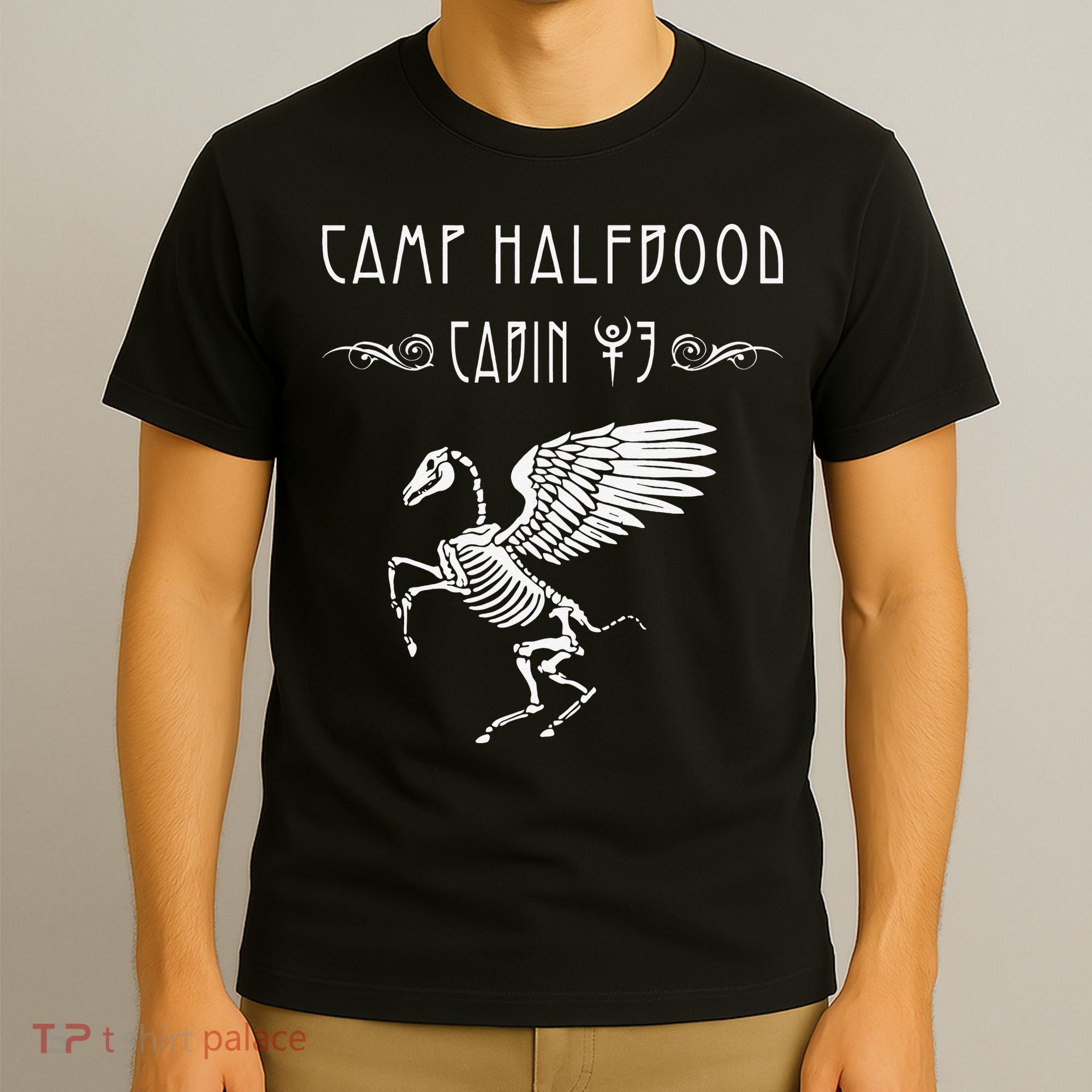 Camp Half blood Cabin Hades Lover T-Shirt