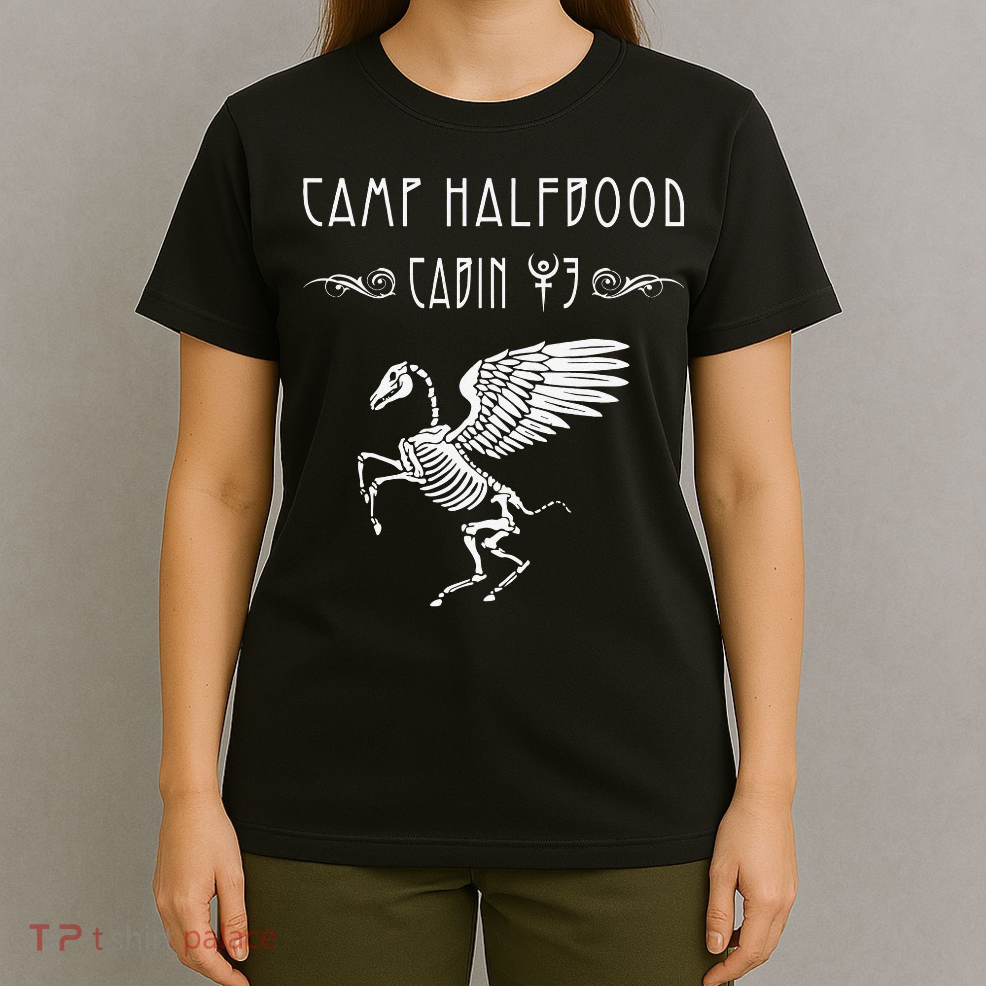 Camp Half blood Cabin Hades Lover T-Shirt