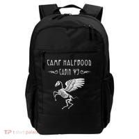 Camp Half blood Cabin Hades Lover Backpack thumb 0
