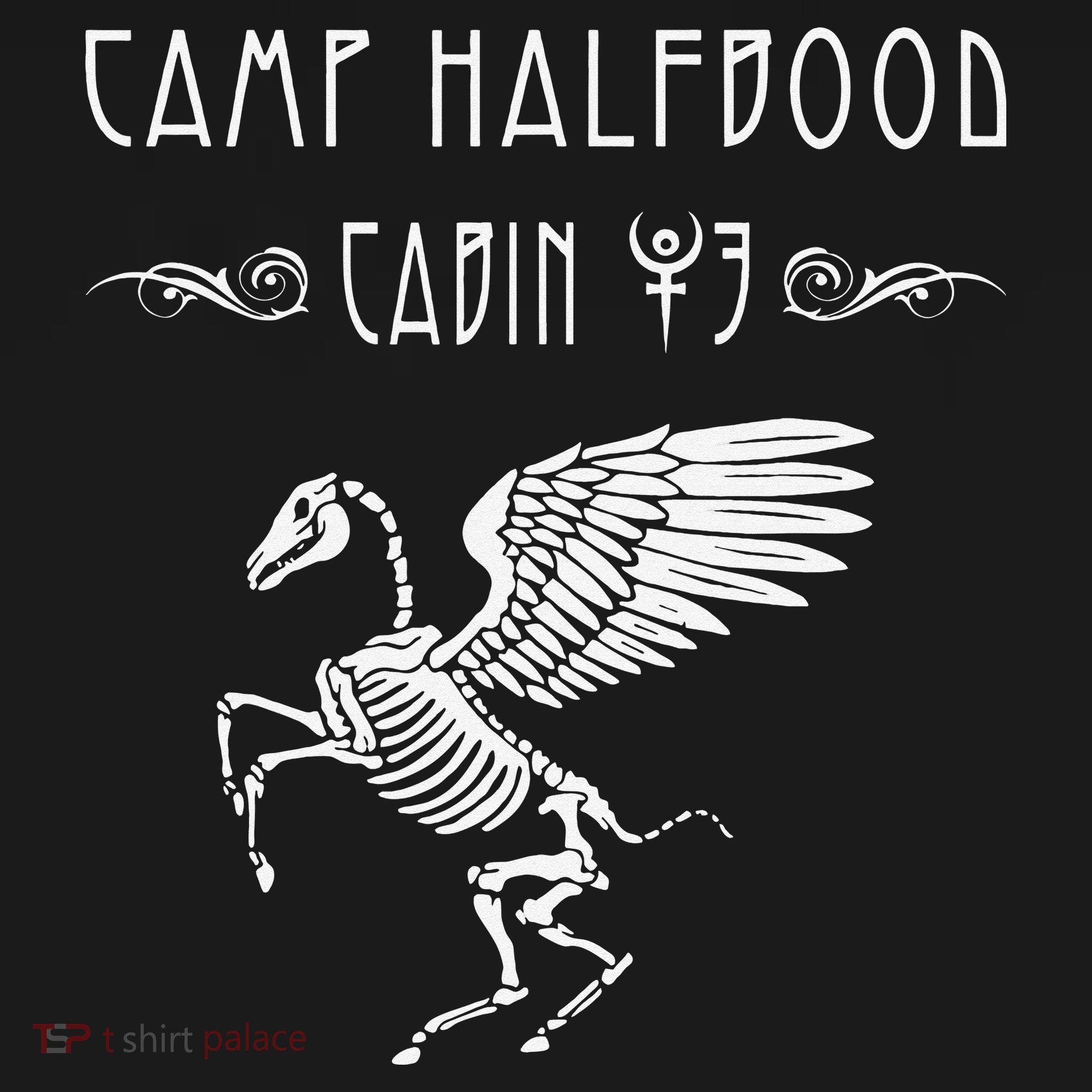 Camp Half blood Cabin Hades Lover Polo