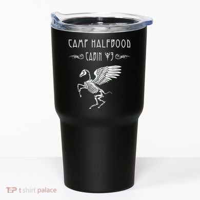 Camp Half blood Cabin Hades Lover Tumbler