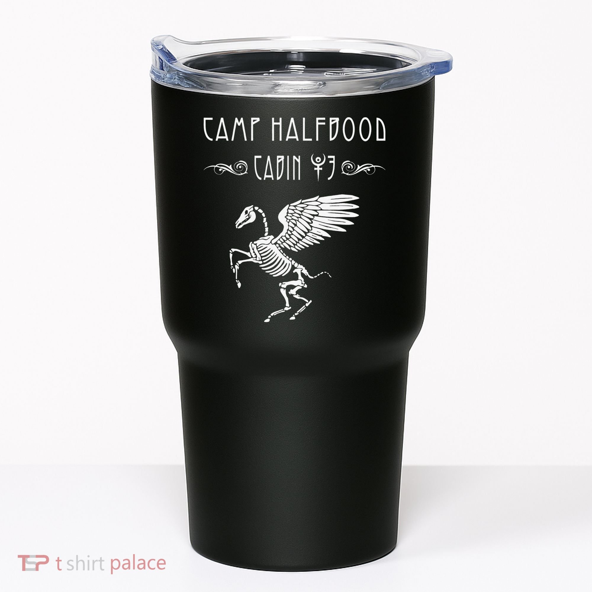 Camp Half blood Cabin Hades Lover Tumbler
