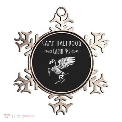 Camp Half blood Cabin Hades Lover Ornament