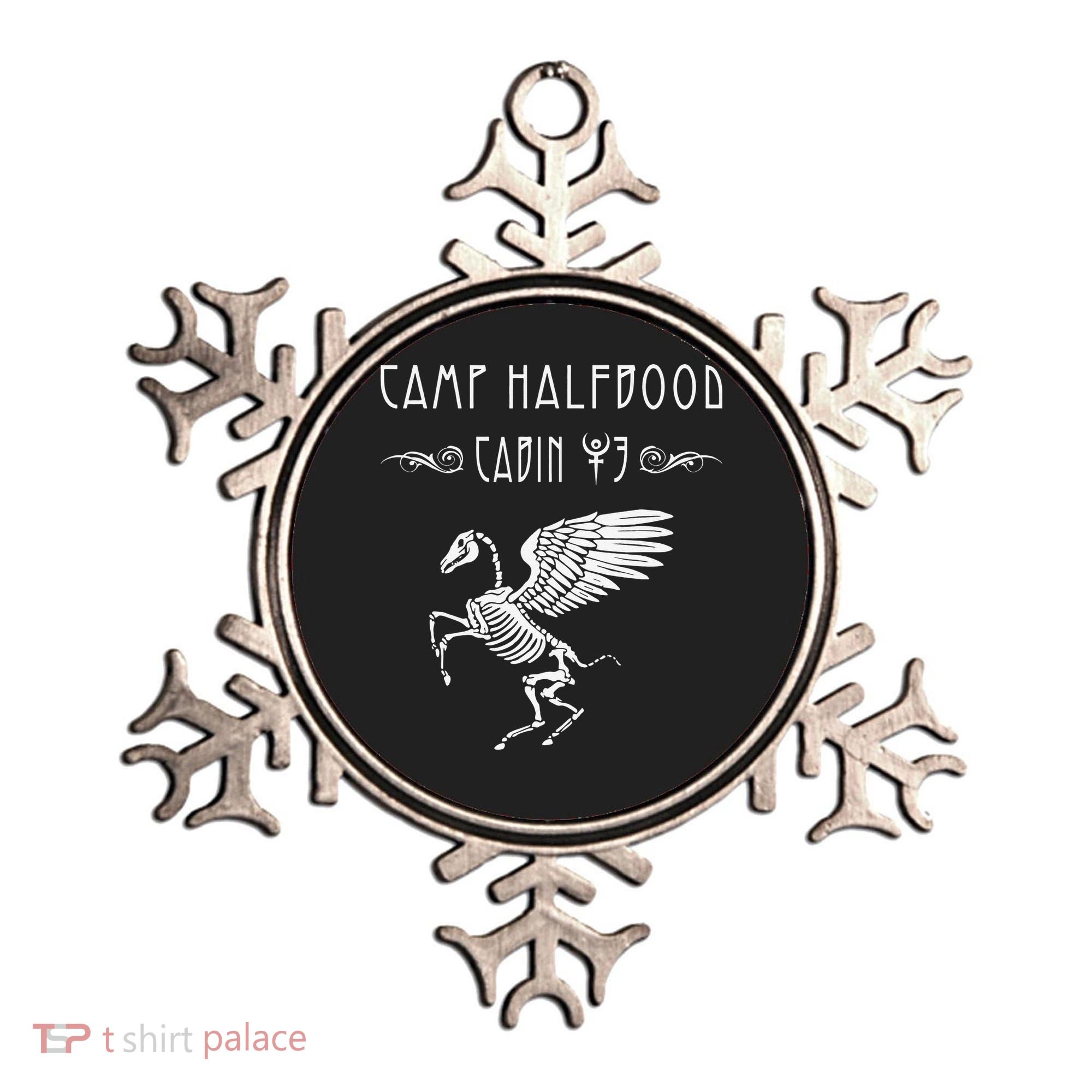 Camp Half blood Cabin Hades Lover Ornament