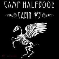 Camp Half blood Cabin Hades Lover Ornament thumb 1