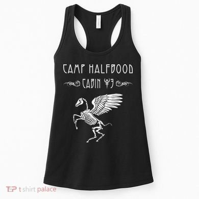 Camp Half blood Cabin Hades Lover Women's Tank Top