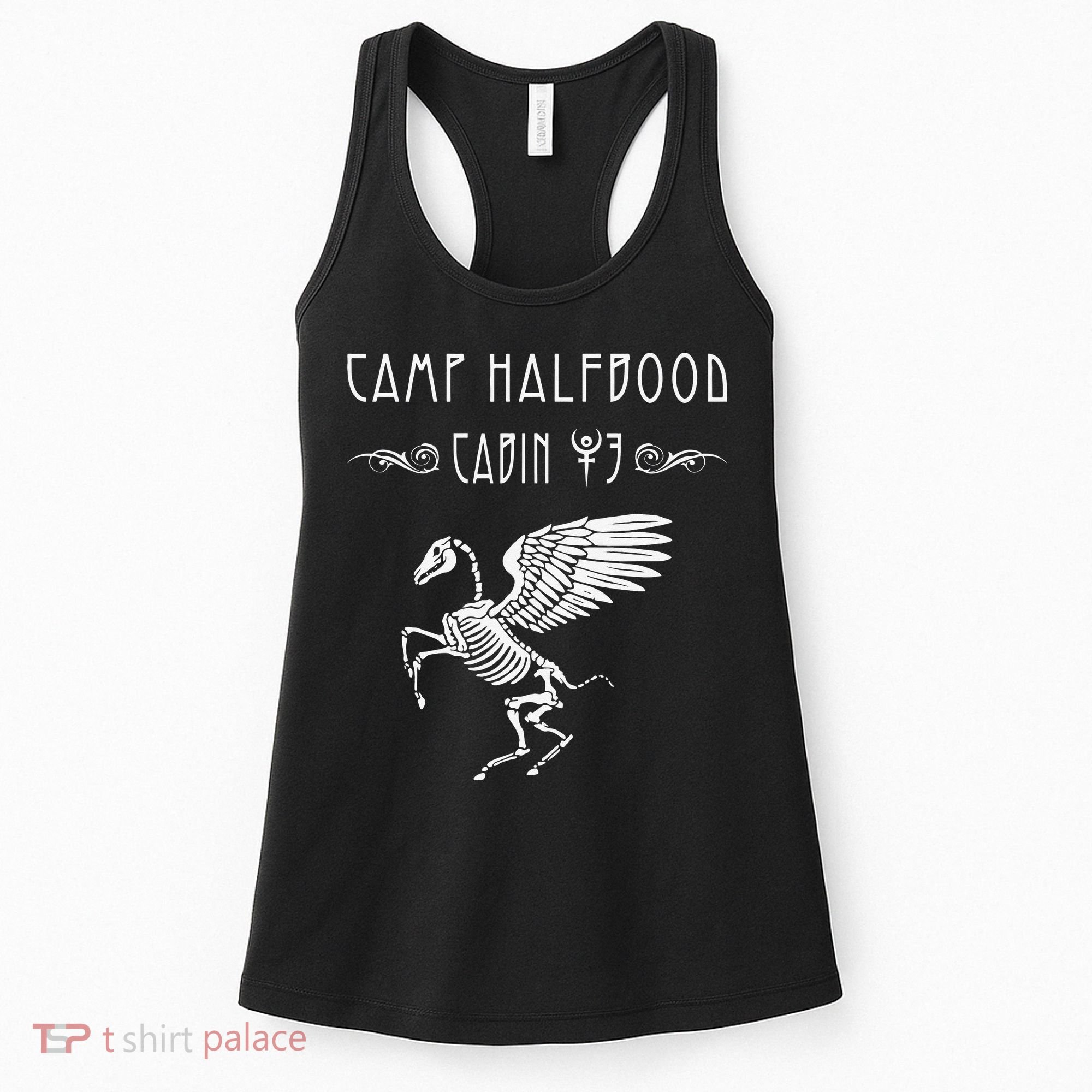 Camp Half blood Cabin Hades Lover Women's Tank Top