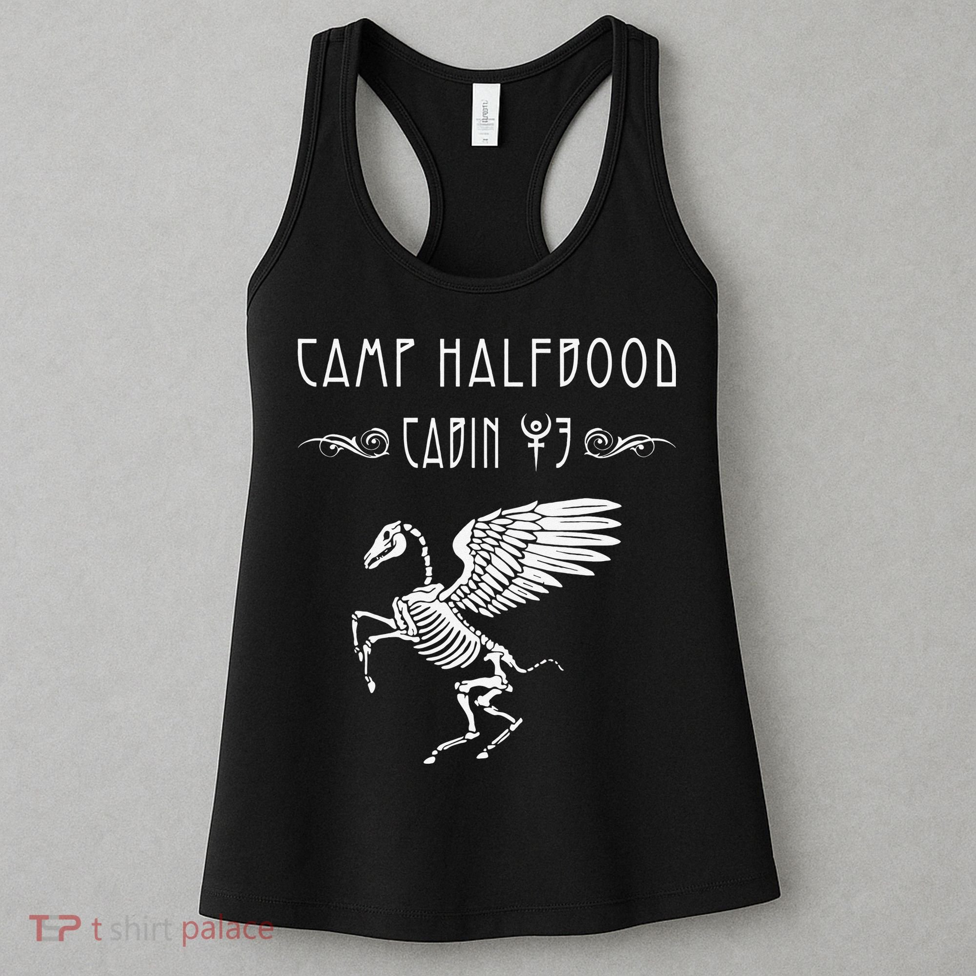 Camp Half blood Cabin Hades Lover Women's Tank Top