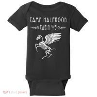 Camp Half blood Cabin Hades Lover Baby Bodysuit thumb 0