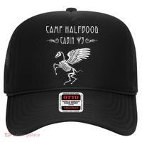 Camp Half blood Cabin Hades Lover Hat thumb 0