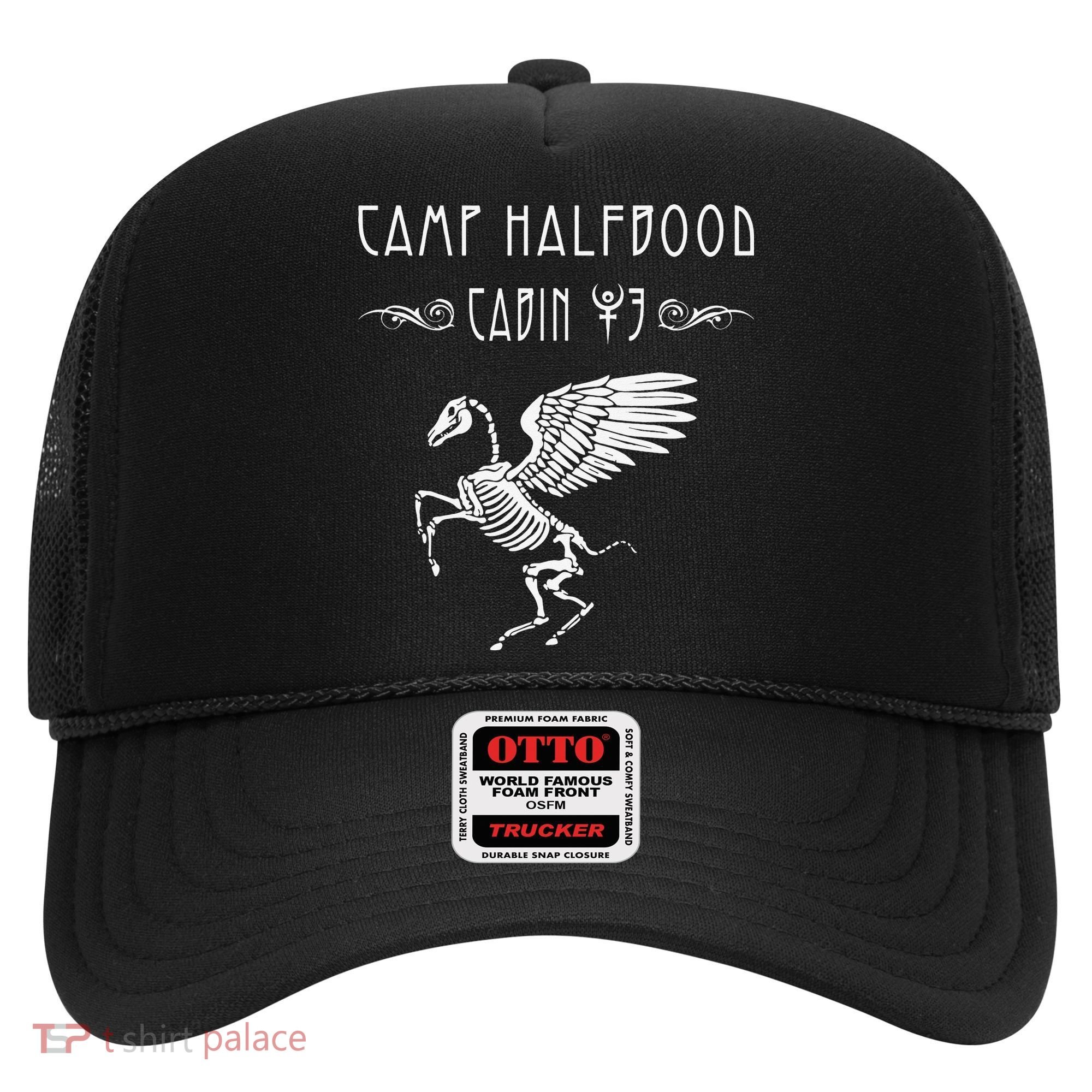 Camp Half blood Cabin Hades Lover Hat
