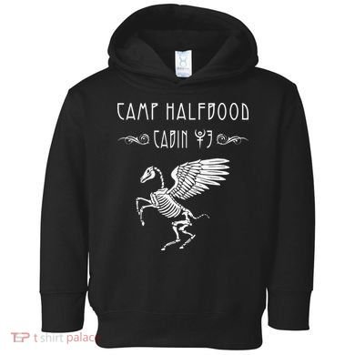 Camp Half blood Cabin Hades Lover Toddler Hoodie