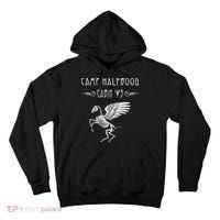Camp Half blood Cabin Hades Lover Tall Hoodie thumb 0
