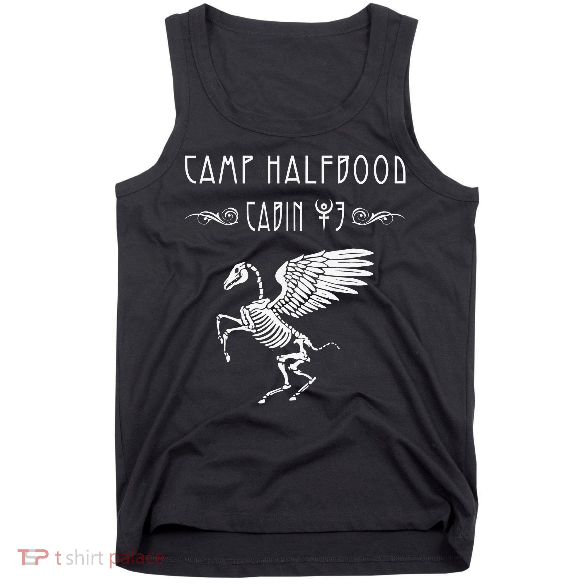Camp Half blood Cabin Hades Lover Tank Top