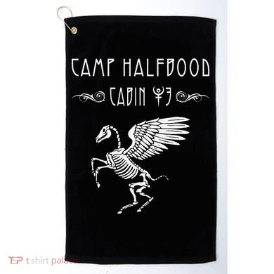 Camp Half blood Cabin Hades Lover Golf Towel