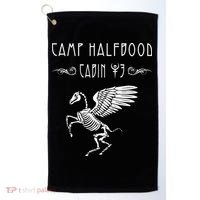Camp Half blood Cabin Hades Lover Golf Towel thumb 0