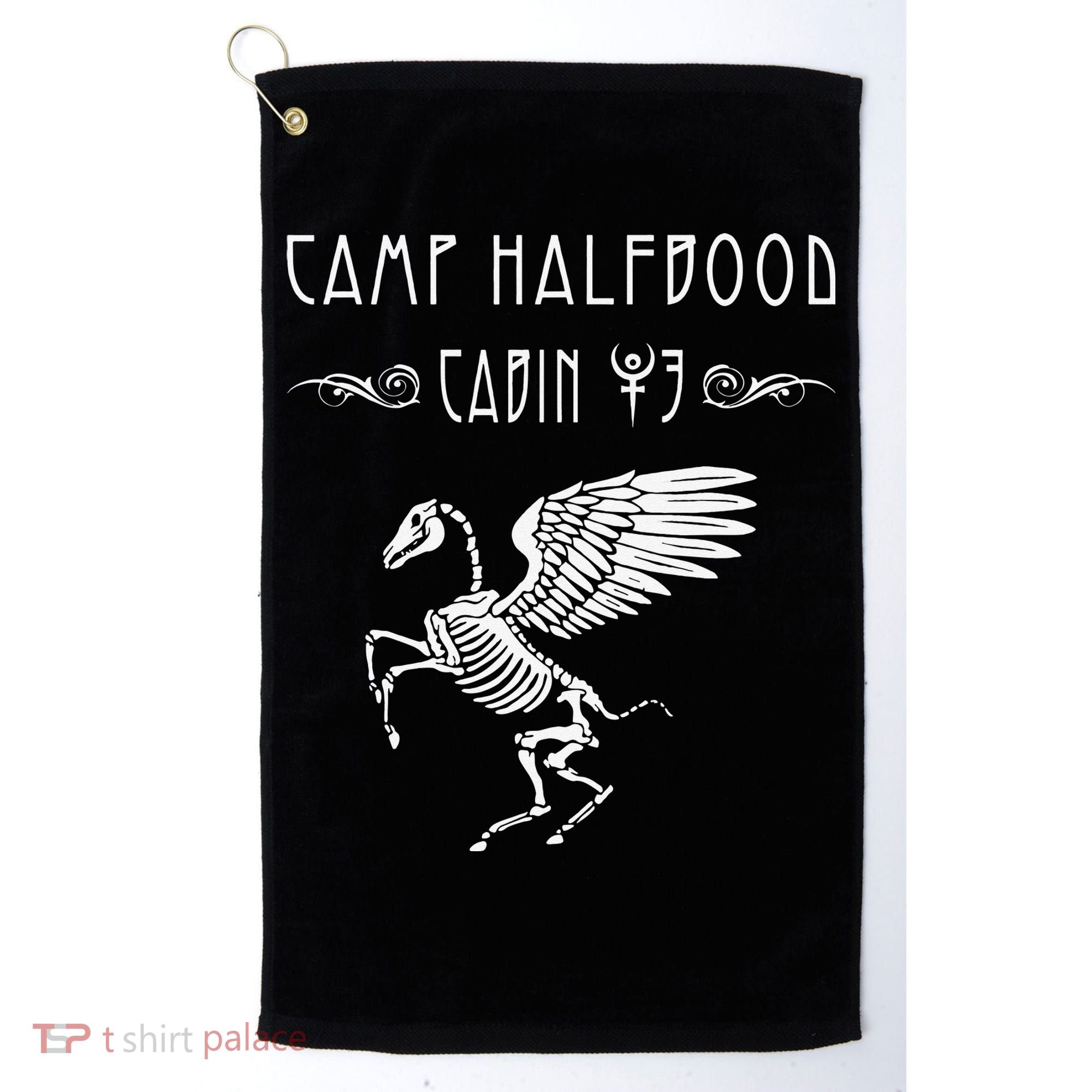 Camp Half blood Cabin Hades Lover Golf Towel