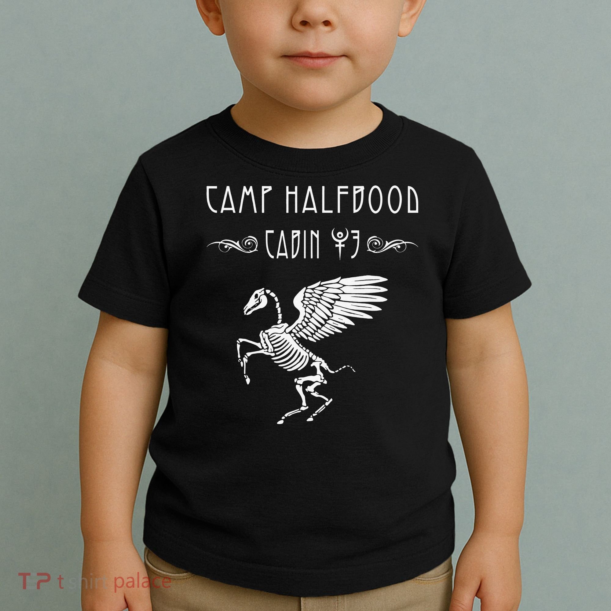 Camp Half blood Cabin Hades Lover Toddler T-Shirt