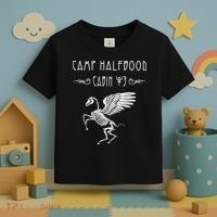 Camp Half blood Cabin Hades Lover Toddler T-Shirt thumb 3