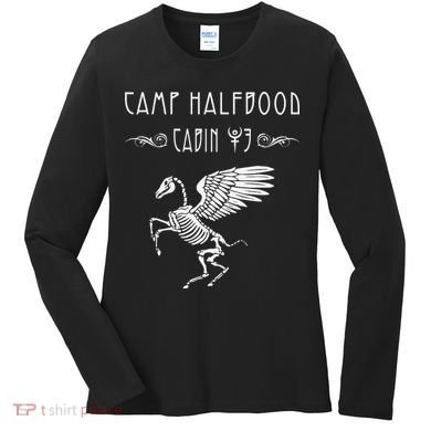 Camp Half blood Cabin Hades Lover Women's Long Sleeve Shirt