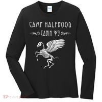Camp Half blood Cabin Hades Lover Women's Long Sleeve Shirt thumb 0