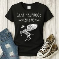 Camp Half blood Cabin Hades Lover Women's T-Shirt thumb 3
