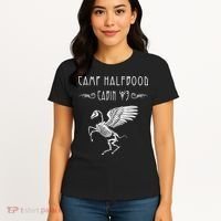Camp Half blood Cabin Hades Lover Women's T-Shirt thumb 4