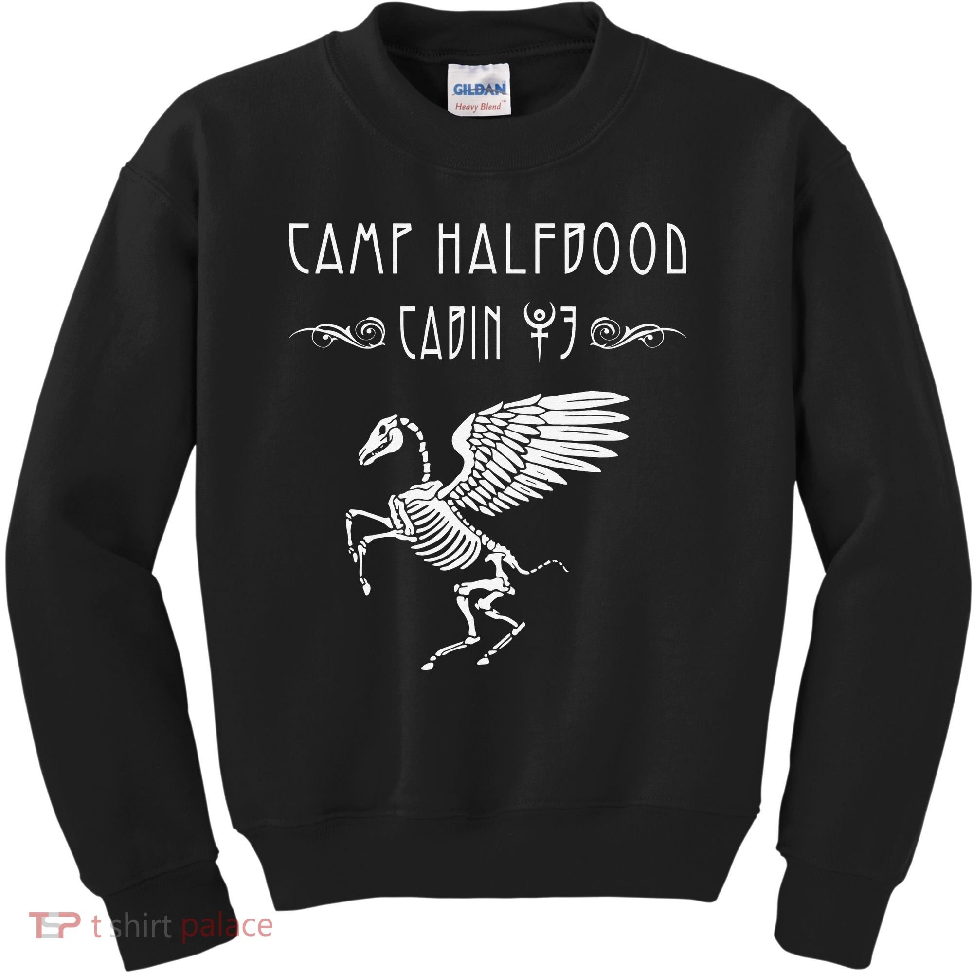 Camp Half blood Cabin Hades Lover Kids Sweatshirt